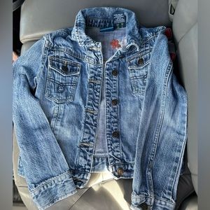 Roxy girl Jean jacket